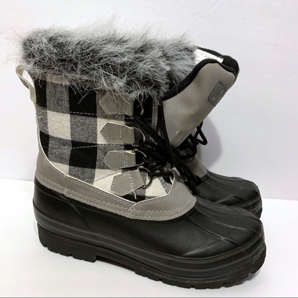 natural reflections snow boots